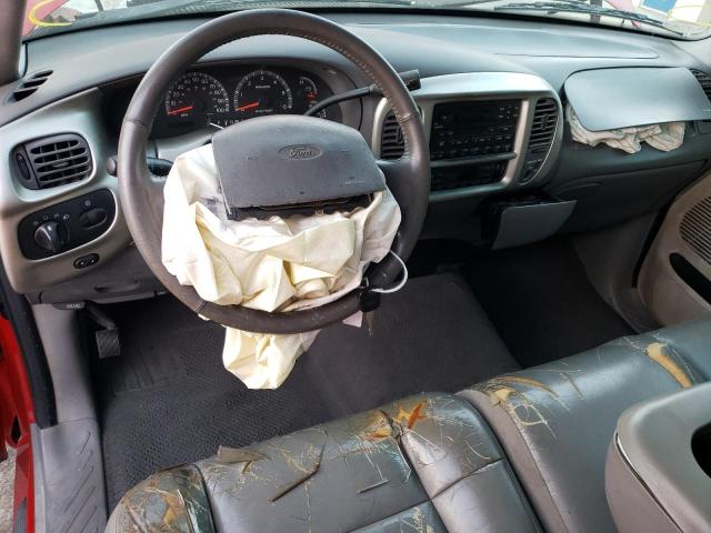 Photo 8 from auction – 2002 FORD F150 with VIN 1FTRX17WX2NB71637