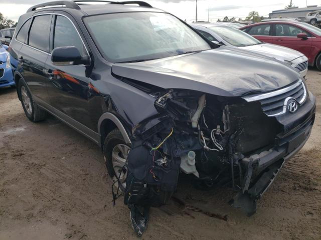 Photo 4 from auction – 2012 HYUNDAI VERACRUZ G with VIN KM8NU4CC6CU186840