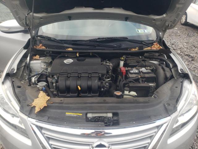 Photo 11 from auction – 2014 NISSAN SENTRA S with VIN 3N1AB7AP2EY226401