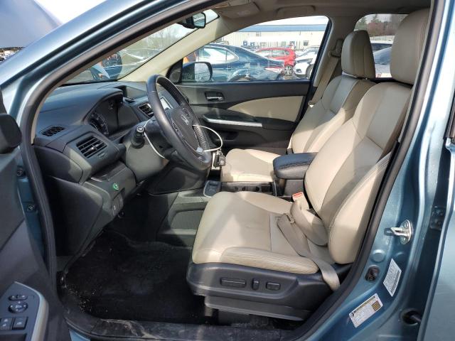 Photo 7 from auction – 2015 HONDA CR-V EXL with VIN 2HKRM4H77FH649892