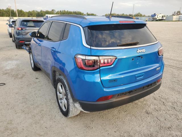 Photo 2 from auction – 2021 JEEP COMPASS LA with VIN 3C4NJCBB4MT542603