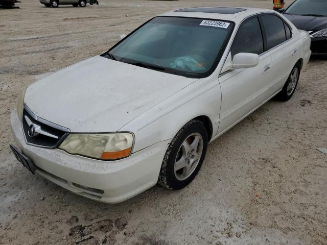ACURA 3.2TL 2003 with VIN 19UUA56643A086680 - Photo from auction