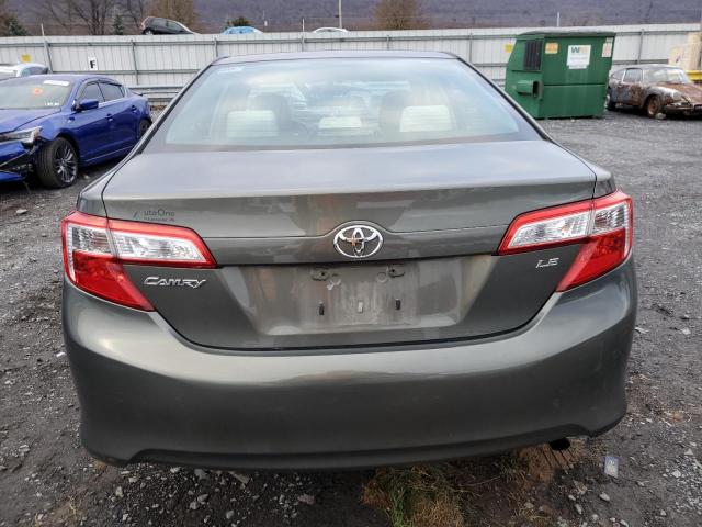 Photo 6 from auction – 2012 TOYOTA CAMRY BASE with VIN 4T1BF1FK8CU538587