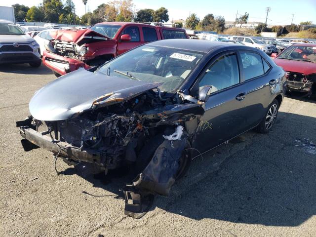 TOYOTA COROLLA L 2017 with VIN 2T1BURHE3HC878900 - Photo from auction