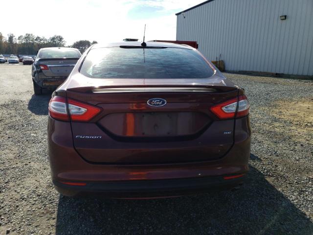 Photo 6 from auction – 2016 FORD FUSION SE with VIN 3FA6P0H73GR294453