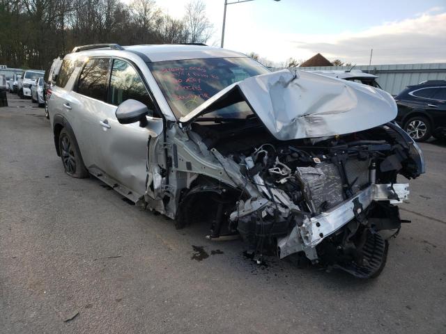 Photo 4 from auction – 2022 NISSAN PATHFINDER with VIN 5N1DR3BC1NC222418