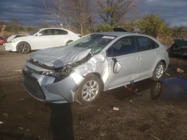 Photo 1 from auction – 2022 TOYOTA COROLLA LE with VIN 5YFEPMAEXNP280252
