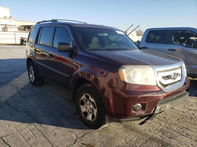 Photo 4 from auction – 2011 HONDA PILOT LX with VIN 5FNYF3H26BB028818
