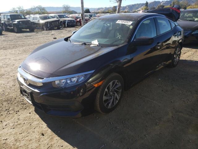 Photo 1 from auction – 2018 HONDA CIVIC EX with VIN 2HGFC2F72JH536321