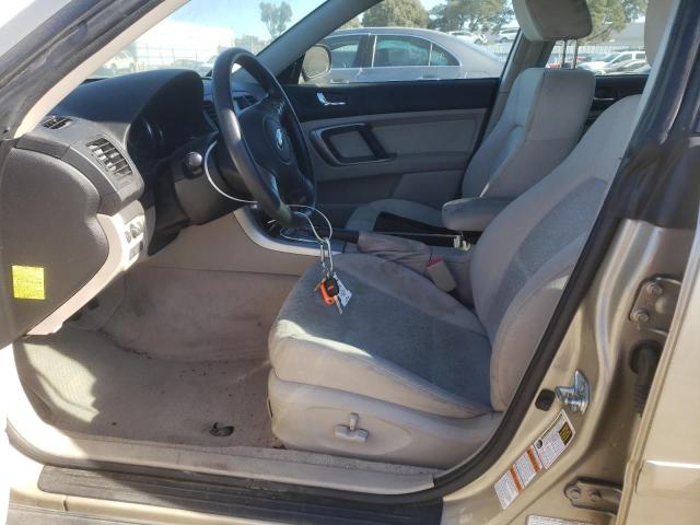 Photo 7 from auction – 2008 SUBARU OUTBACK 2. with VIN 4S4BP61C387316474