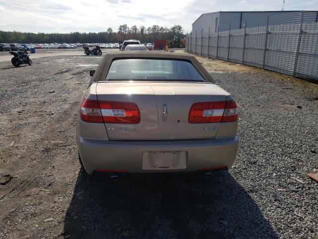 Photo 6 from auction – 2007 LINCOLN MKZ with VIN 3LNHM26T07R641692