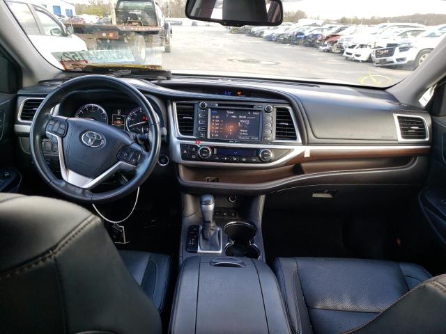 Photo 8 from auction – 2015 TOYOTA HIGHLANDER with VIN 5TDDKRFH4FS195586