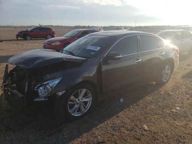 NISSAN ALTIMA 2.5 2013 with VIN 1N4AL3AP2DN484972 - Photo from auction