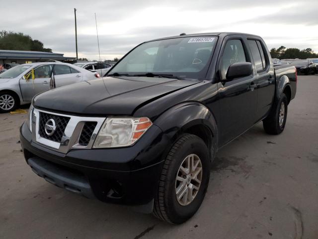 Photo 1 from auction – 2016 NISSAN FRONTIER S with VIN 1N6AD0ER1GN714679