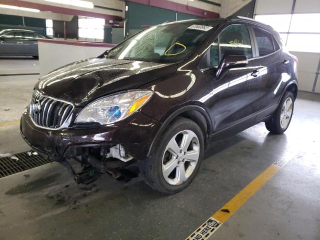 BUICK ENCORE CON 2016 with VIN KL4CJFSB6GB630755 - Photo from auction