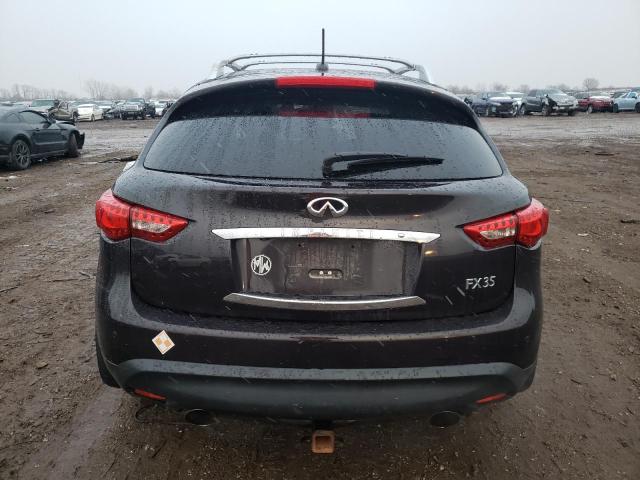Photo 6 from auction – 2011 INFINITI FX35 with VIN JN8AS1MW9BM733666
