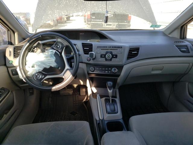 Photo 8 from auction – 2012 HONDA CIVIC LX with VIN 2HGFB2F52CH332509