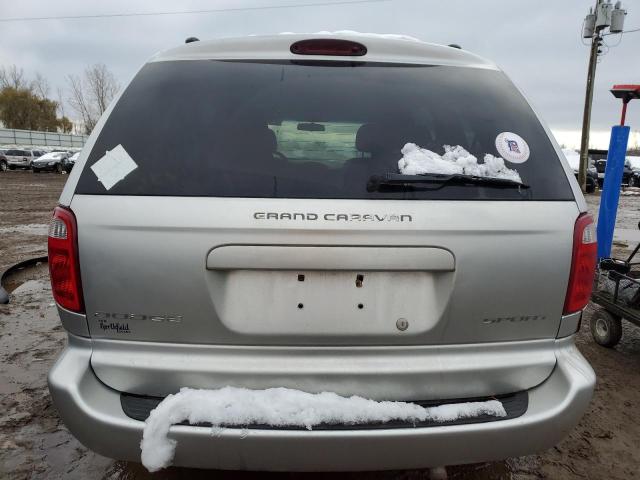 Photo 6 from auction – 2003 DODGE GRAND CARA with VIN 2D4GP44303R240426