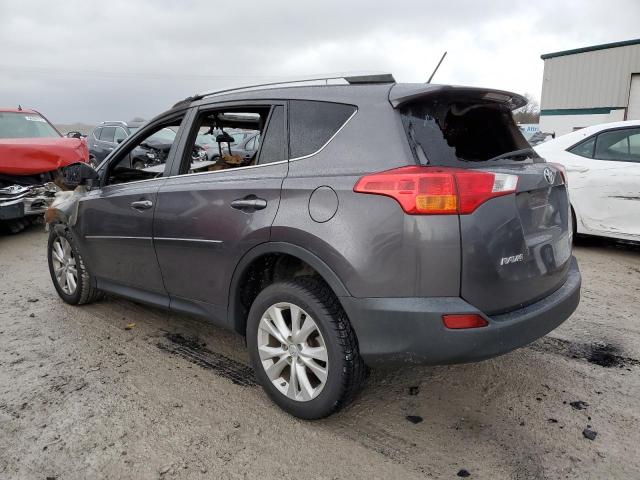 Photo 2 from auction – 2014 TOYOTA RAV4 LIMIT with VIN 2T3DFREV7EW206461