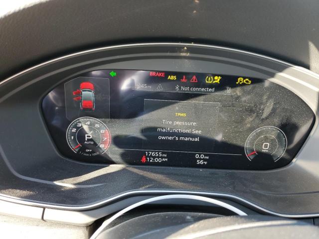 Photo 9 from auction – 2021 AUDI A5 PREMIUM with VIN WAUCBCF53MA061366