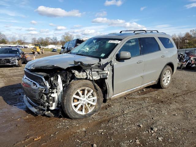 DODGE DURANGO SX 2022 with VIN 1C4RDJAG3NC106915 - Photo from auction