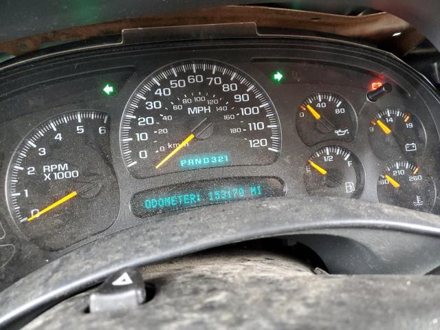 Photo 9 from auction – 2004 GMC NEW SIERRA with VIN 2GTEK13T241414905