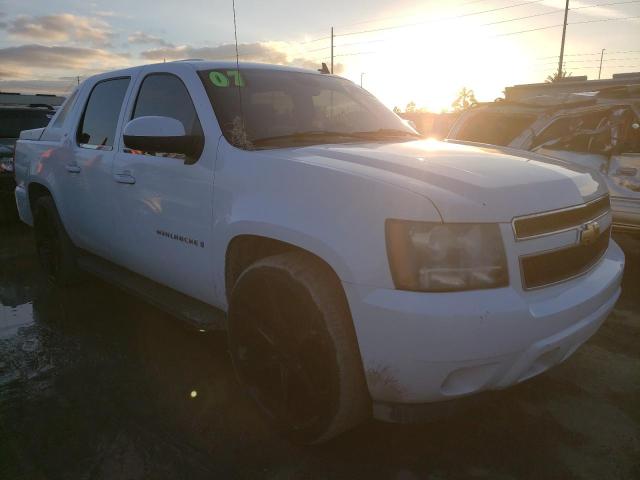 Photo 4 from auction – 2007 CHEVROLET AVALANCHE with VIN 3GNEC12087G129293