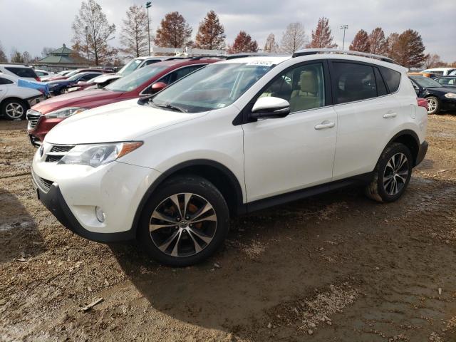 TOYOTA RAV4 LIMIT 2015 with VIN 2T3DFREV6FW329069 - Photo from auction