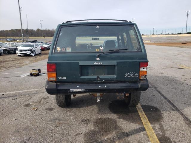Photo 6 from auction – 1993 JEEP CHEROKEE S with VIN 1J4FJ68SXPL617070