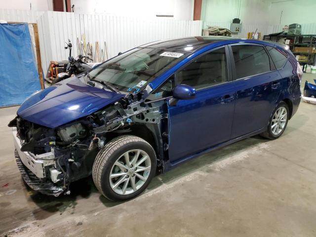 TOYOTA PRIUS V 2012 with VIN JTDZN3EU2C3093533 - Photo from auction