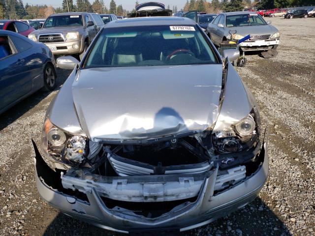 Photo 5 from auction – 2005 ACURA RL with VIN JH4KB16505C019034