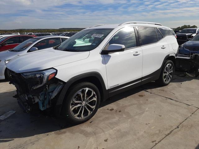 GMC TERRAIN SL 2019 with VIN 3GKALVEX2KL275670 - Photo from auction