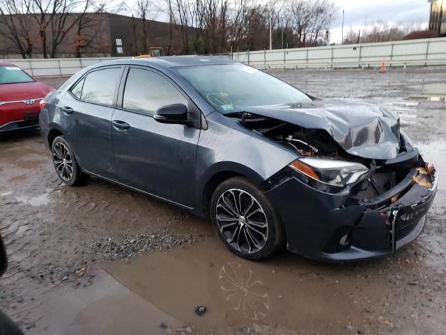 Photo 4 from auction – 2015 TOYOTA COROLLA L with VIN 2T1BURHE6FC317121