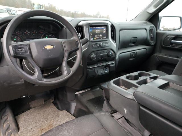 Photo 8 from auction – 2022 CHEVROLET SILVERADO with VIN 3GCNYAEK1NG182793