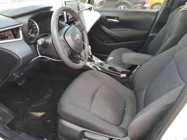 Photo 7 from auction – 2021 TOYOTA COROLLA LE with VIN JTDEPMAE9MJ118499