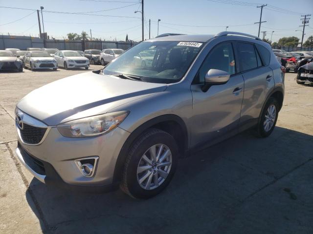 MAZDA CX-5 TOURI 2015 with VIN JM3KE2CY2F0517534 - Photo from auction