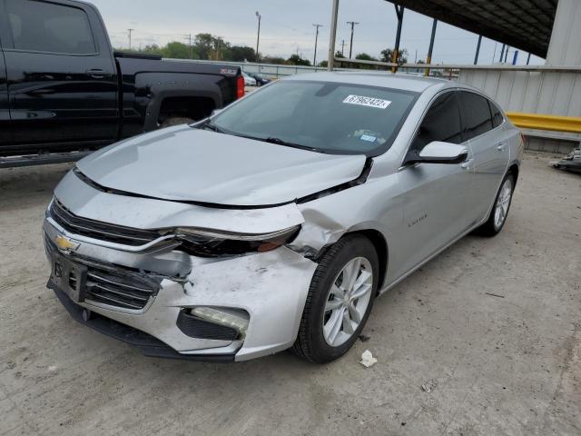 CHEVROLET MALIBU LT 2017 with VIN 1G1ZE5ST5HF114722 - Photo from auction
