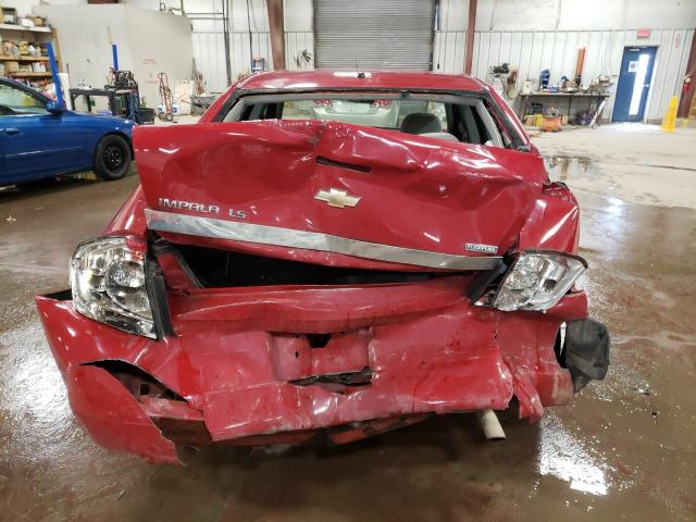 Photo 6 from auction – 2008 CHEVROLET IMPALA LS with VIN 2G1WB58K489240072