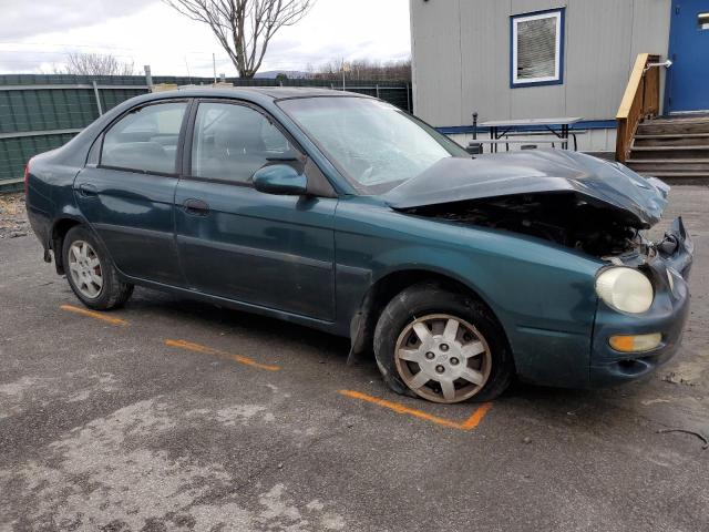 Photo 4 from auction – 2000 KIA SPECTRA with VIN KNAFB1615Y5207215