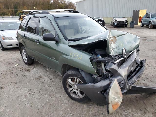 Photo 4 from auction – 2007 KIA SPORTAGE E with VIN KNDJE723277444584