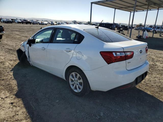 Photo 2 from auction – 2013 KIA RIO LX with VIN KNADM4A34D6283928