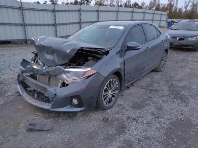 TOYOTA COROLLA L 2015 with VIN 2T1BURHE1FC258494 - Photo from auction