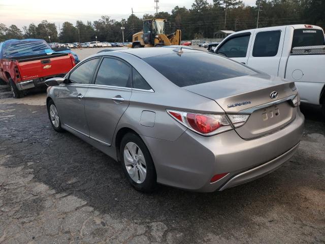 Photo 2 from auction – 2013 HYUNDAI SONATA HYB with VIN KMHEC4A47DA073562
