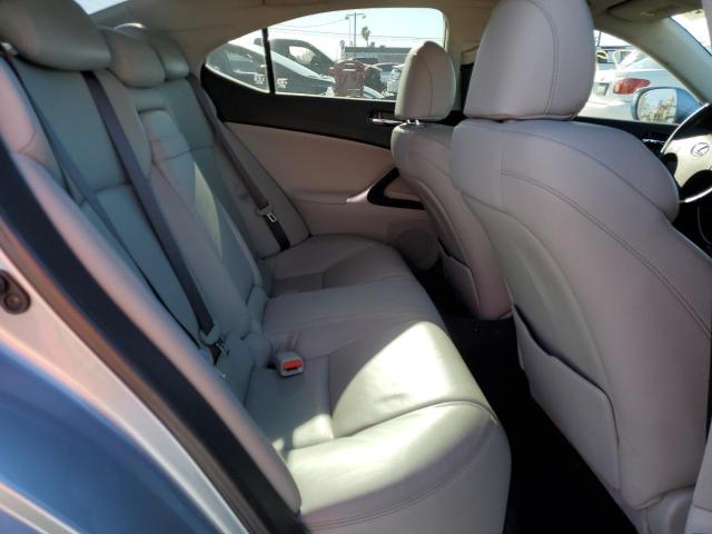 Photo 10 from auction – 2007 LEXUS IS 250 with VIN JTHBK262472052560