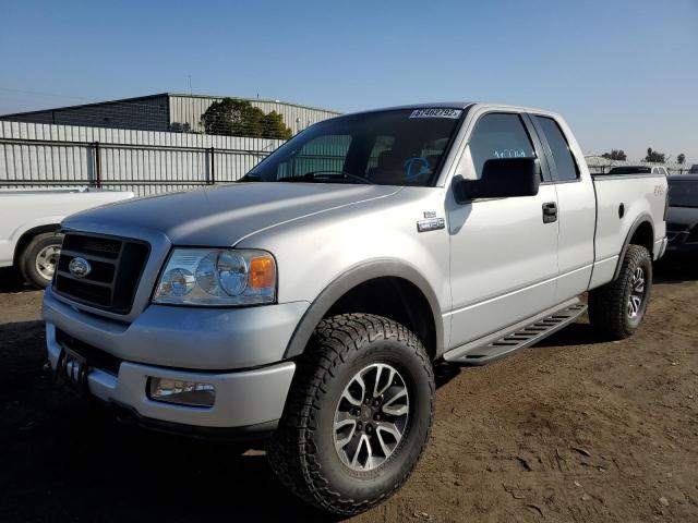 FORD F150 2005 with VIN 1FTPX14535KB96839 - Photo from auction