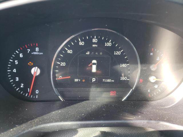 Photo 9 from auction – 2018 KIA SORENTO EX with VIN 5XYPHDA54JG416394
