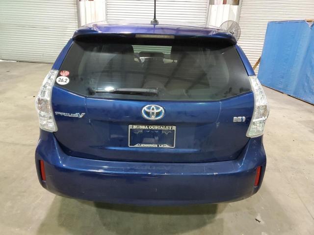Photo 6 from auction – 2012 TOYOTA PRIUS V with VIN JTDZN3EU2C3093533