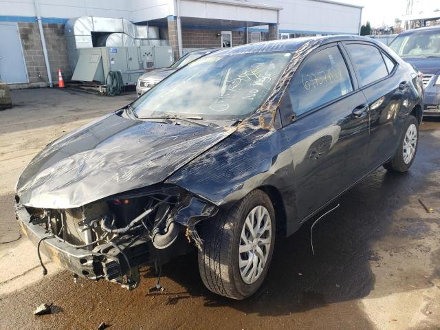 TOYOTA COROLLA L 2017 with VIN 5YFBURHE0HP659635 - Photo from auction