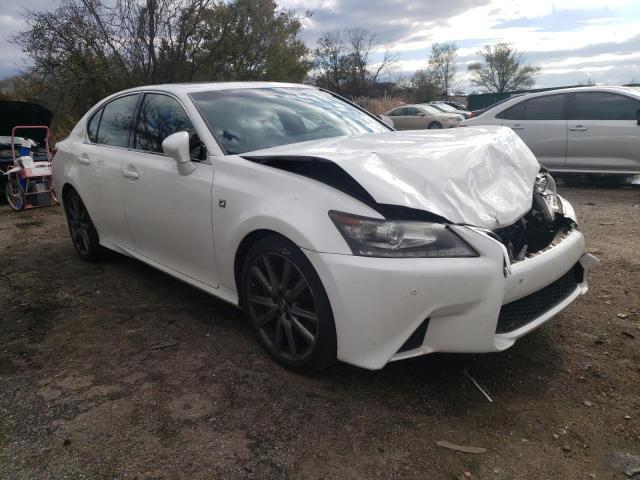 Photo 4 from auction – 2013 LEXUS GS 350 with VIN JTHBE1BLXD5024885