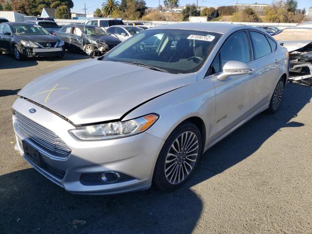 FORD FUSION SE 2014 with VIN 3FA6P0LU3ER390402 - Photo from auction
